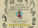 RARE 1957 LEWIS CARROLL ALICE IN WONDERLAND LP'S W/BOOK