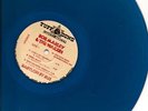 Bob Marley rare Tuff Gong LP blue vinyl Babylon by Bus