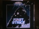 RARE NWOBHM DEALER FIRST STRIKE AUTOGRAPHED