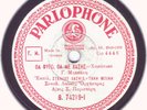 Greek PARLOPHONE 74219 78 rpm Rebetiko ?