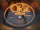 LOUIS ARMSTRONG HIS HOT FIVE OKEH ELECTRIC  78