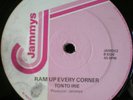TONTO IRIE Ram Up Every Corner dancehall 12