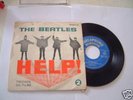 THE BEATLES HELP EP  PORTUGAL RARE