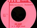 Rare OH Soul 45 A.C. JONES & ATOMIC ACES 