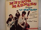 THE METEORS-meteor madness EP/BLUE VINYL 1981 EX+++EX