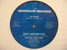 UNIVERSAL ROBOT BAND Barely... MOONGLOW 12