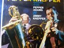PEPPER ADAMS Pepper-Knepper Quartet METRO JAZZ LP NM