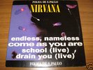 NIRVANA Endless Nameless Monster Rare Brazil 12