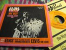 ELVIS PRESLEY - MY BOY/THINKING ABOUT YOU -U.S. 7
