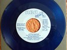 Elvis Presley JB-13547 Blue Vinyl Promo 