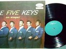 LP DOO WOP THE FIVE KEYS ON STAGE   CAPITAL  1957