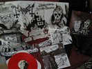 MAYHEM of lord satans mysteries VINYL RED LP burzum