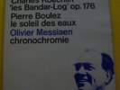 EMI ASD 639 UK KOECHLIN BOULEZ MESSIAEN CHRONOCHROMIE
