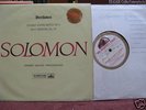 BSD 751 Beethoven Piano Concerto No.3 SOLOMON MENGES