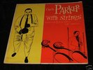 CHARLIE PARKER LP  WITH STRINGS  CLEF DEEP GROOVE