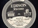 Edison Electric Diamond Disc #52416 - Golden Gate Orch.