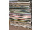 Very large stack of records- approx 900