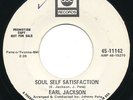 NORTHERN SOUL Earl Jackson Soul Self Satisfaction 45 NM