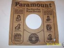 PARAMOUNT RECORD SLEEVE--MA RAINEY--IDA COX--