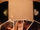 THE BEATLES. WHITE ALBUM. ORIG UK 1ST PRESS + 4 POSTERS