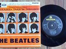 THE BEATLES  A HARD DAYS NIGHT  UK EP/PS  YELLOW/BLK