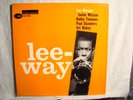 LEE MORGAN-LEE-WAY-DG-NYUSA-RVG-R-EAR-RARE ORANGE COVER