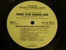 SONGS FROM ARNHEM LAND Aboriginal L.R. Hiatt NM