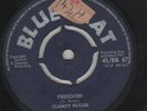 CLANCY ECCLES - FREEDOM / MORE PROOF  BLUE BEAT   7