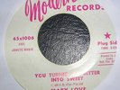 NORTHERN SOUL - MARY LOVE - MODERN - W/D  *RARE*