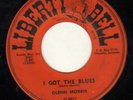 ROCKABILLY + DOOWOP TEEN on LIBERTY BELL--GLENN MORRIS