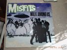 THE MISFITS - WALK AMONG US - LP ALBUM - SLASH LABEL