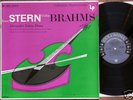 Stern / Zakin - Brahms Sonatas 1&3 COLUMBIA ML 4912