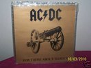 AC/DC FOR THOSE ABOUT TO ROCK LP 1981 ALBUM #9