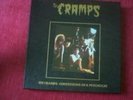 THE CRAMPS confessions of psychocat BOX 3EP LIVE insert