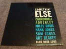 CANNONBALL ADDERLEY  Somethin Else  BLUE NOTE  1595  NM