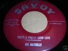 BIG MAYBELLE Rare R&B Soul 45 That's A Pretty Good Love