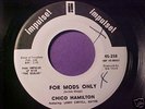 CHICO HAMILTON LARRY CORYELL RARE IMPULSE PROMO 45 OOP