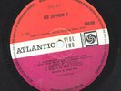 LED ZEPPELIN II/2 1969 1st UK PR LP 'livin lovin wreck'