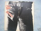 ROLLING STONES VINYL RECORDS. including STICKY FINGERS