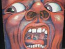 King Crimson - In the Court of LP  w/ Sticker W/L PROMO