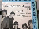 Rolling Stones EP Disco Poker ORIGINALE 1964 Decca