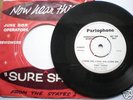45 TINY TOPSY Come On Come On, rare Uk demo, mint