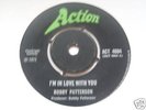 BOBBY PATTERSON - I'm In Love With You (UK Action)