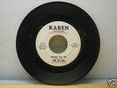 The Ad Libs - Think Of Me - Karen Records - Promo 45