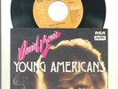 DAVID BOWIE-YOUNG AMERICANS-DIFF.YUGO PS 45rpm 1975-NM