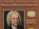 dgg 2709028 bach sonatas & partitas szeryng ex+/nm