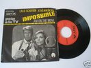DISQUE 45 TOURS GENERIQUE DU FILM TV MISSION IMPOSSIBLE