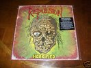 REPULSION -HORRIFIED- LP NECROSIS PRESS MINT CONDITION