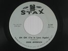 EDDIE JEFFERSON northern soul 45 UH OH   STAX