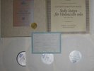ARCHIV STEREO FOURNIER BACH 6 SUITES CELLO SOLO MINT